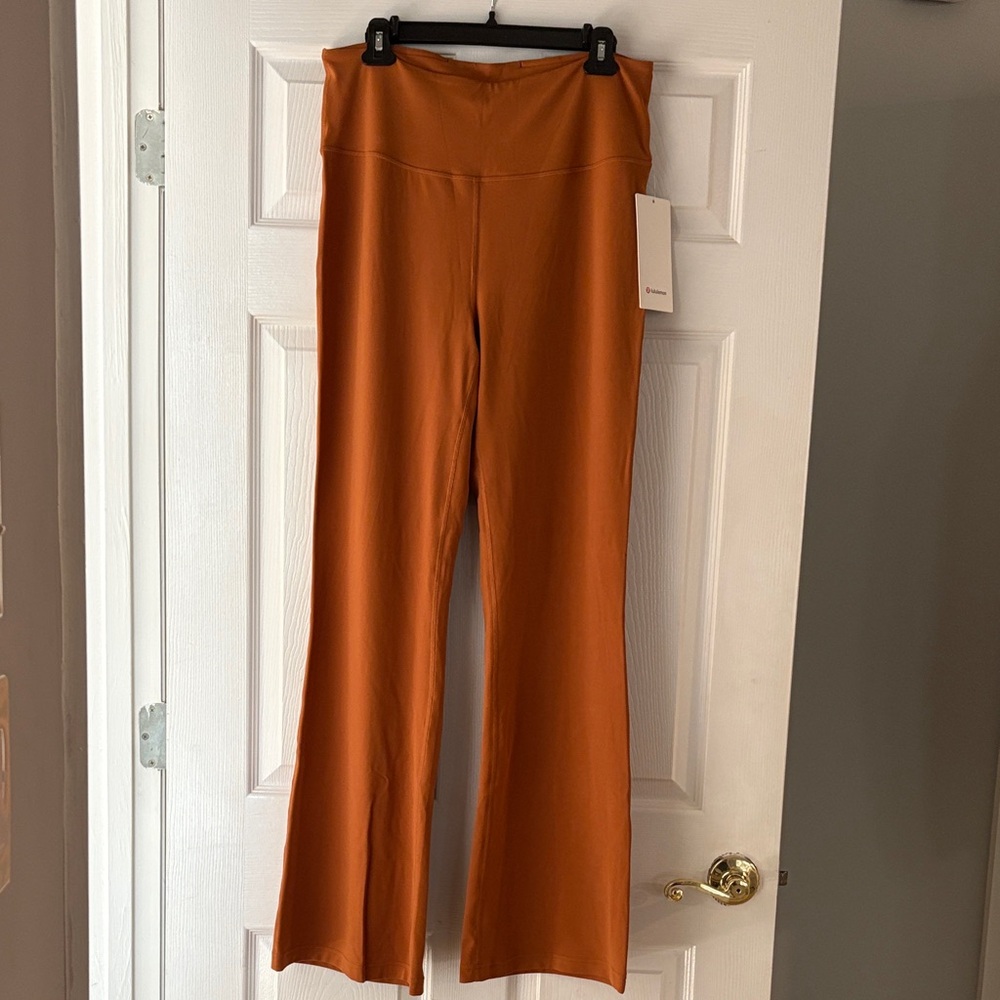 Lululemon Groove Pant Super High Rise Flare